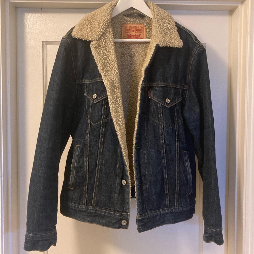 Levi’s Sherpa Lined Trucker Jacket